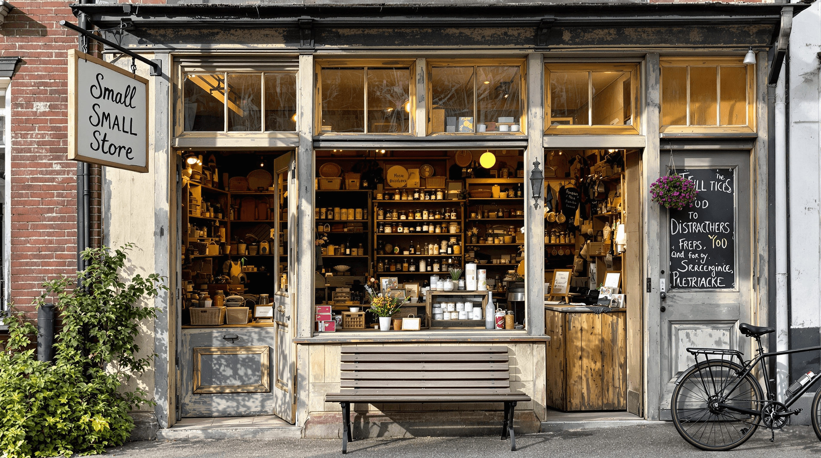 Small Store Photo
